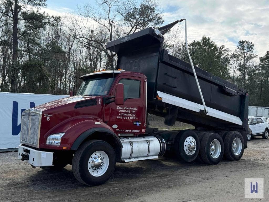 Image of Kenworth T880 Primary image