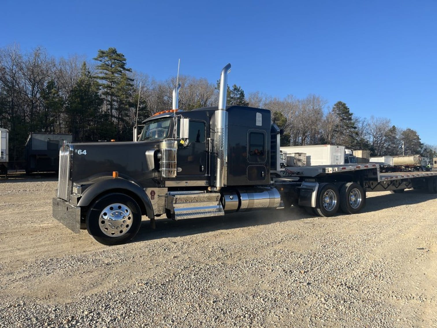 2017 Kenworth W900 Equipment Image0