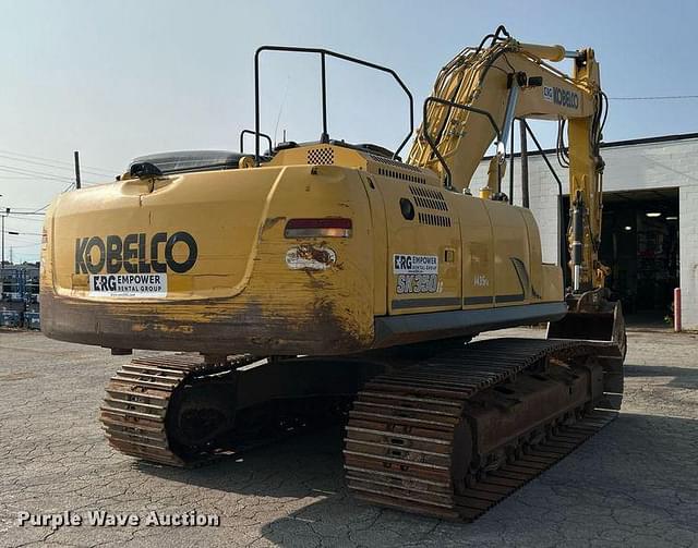 Image of Kobelco SK350LC-9 equipment image 4