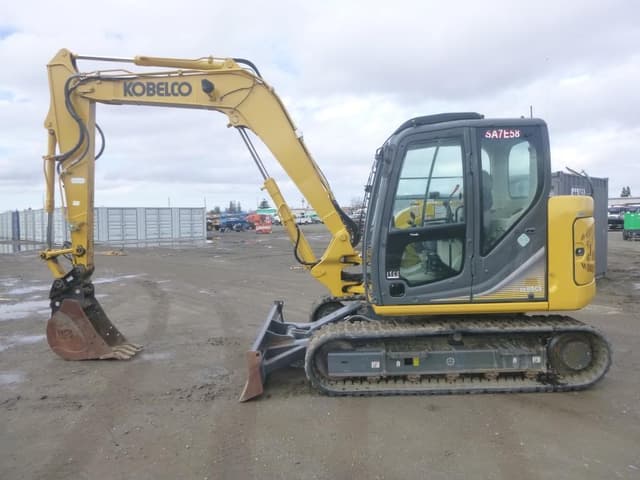 Image of Kobelco SK85CS equipment image 4