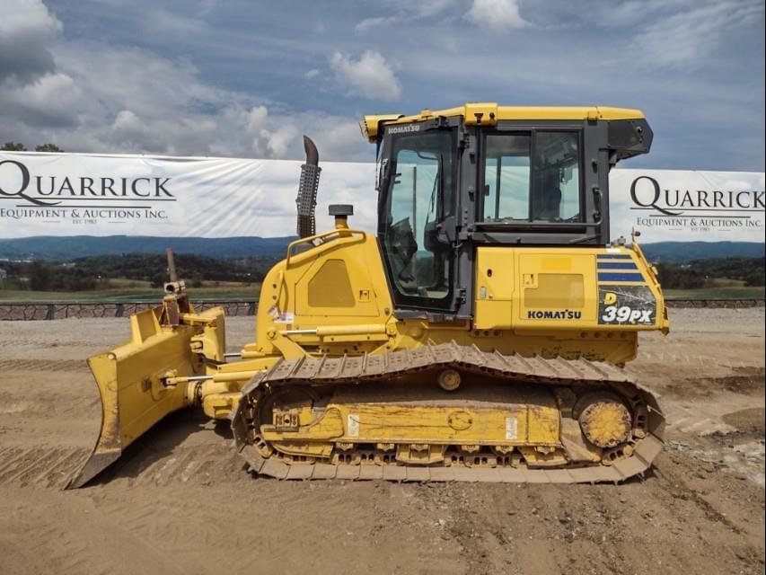 Image of Komatsu D39PX-24 Primary image