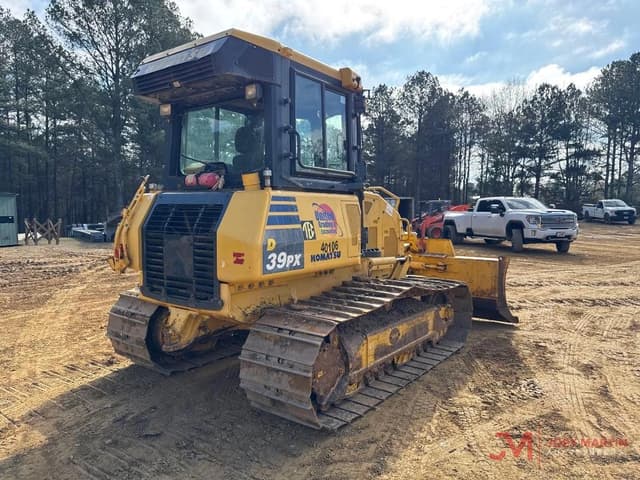 Image of Komatsu D39PX-24 equipment image 1