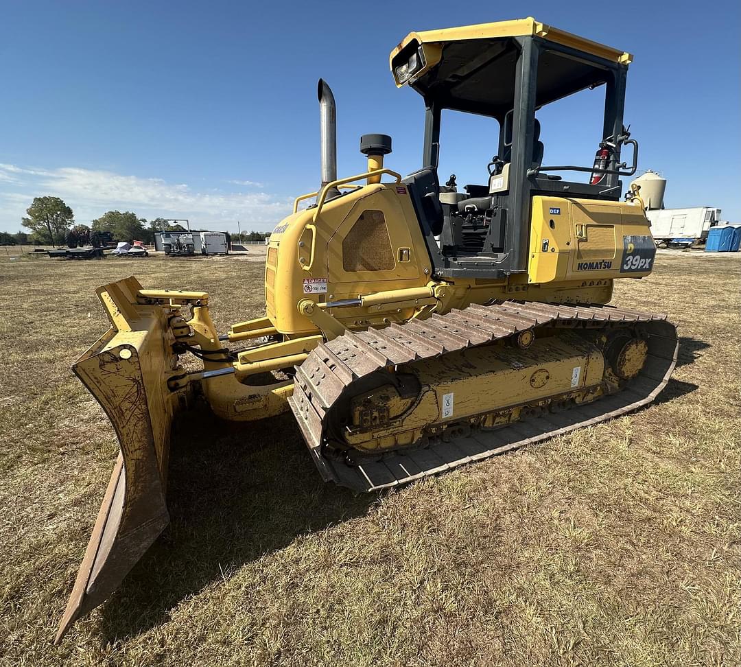 Image of Komatsu D39PX-24 Primary image