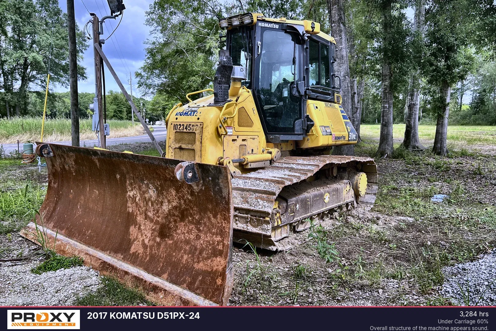 2017 Komatsu D51PX-24 Equipment Image0