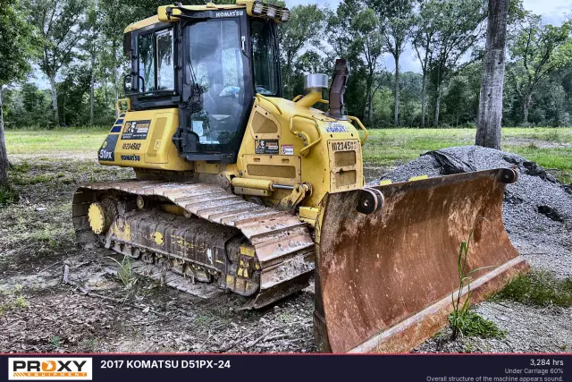 Image of Komatsu D51PX-24 equipment image 2