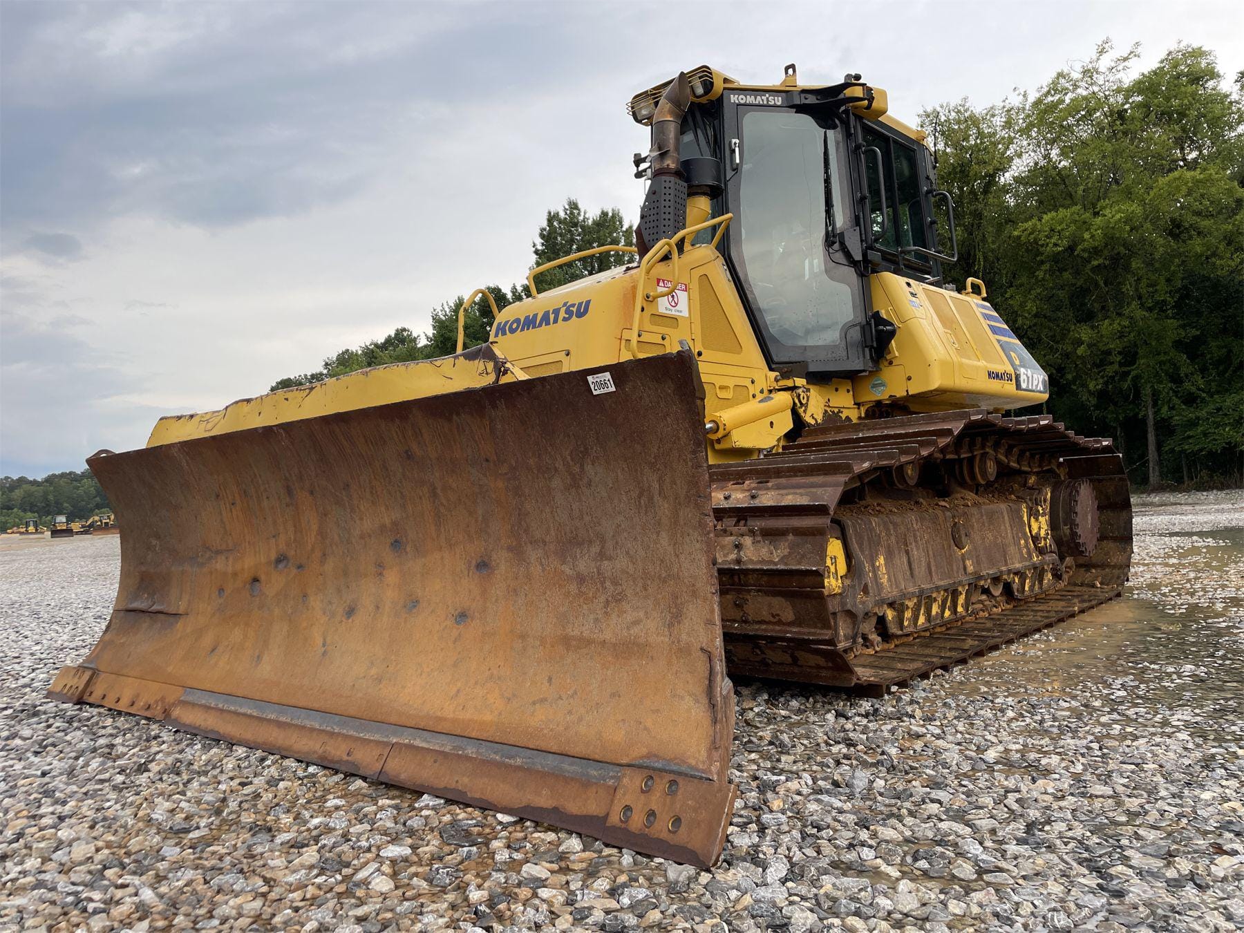 Main image Komatsu D61PX-24