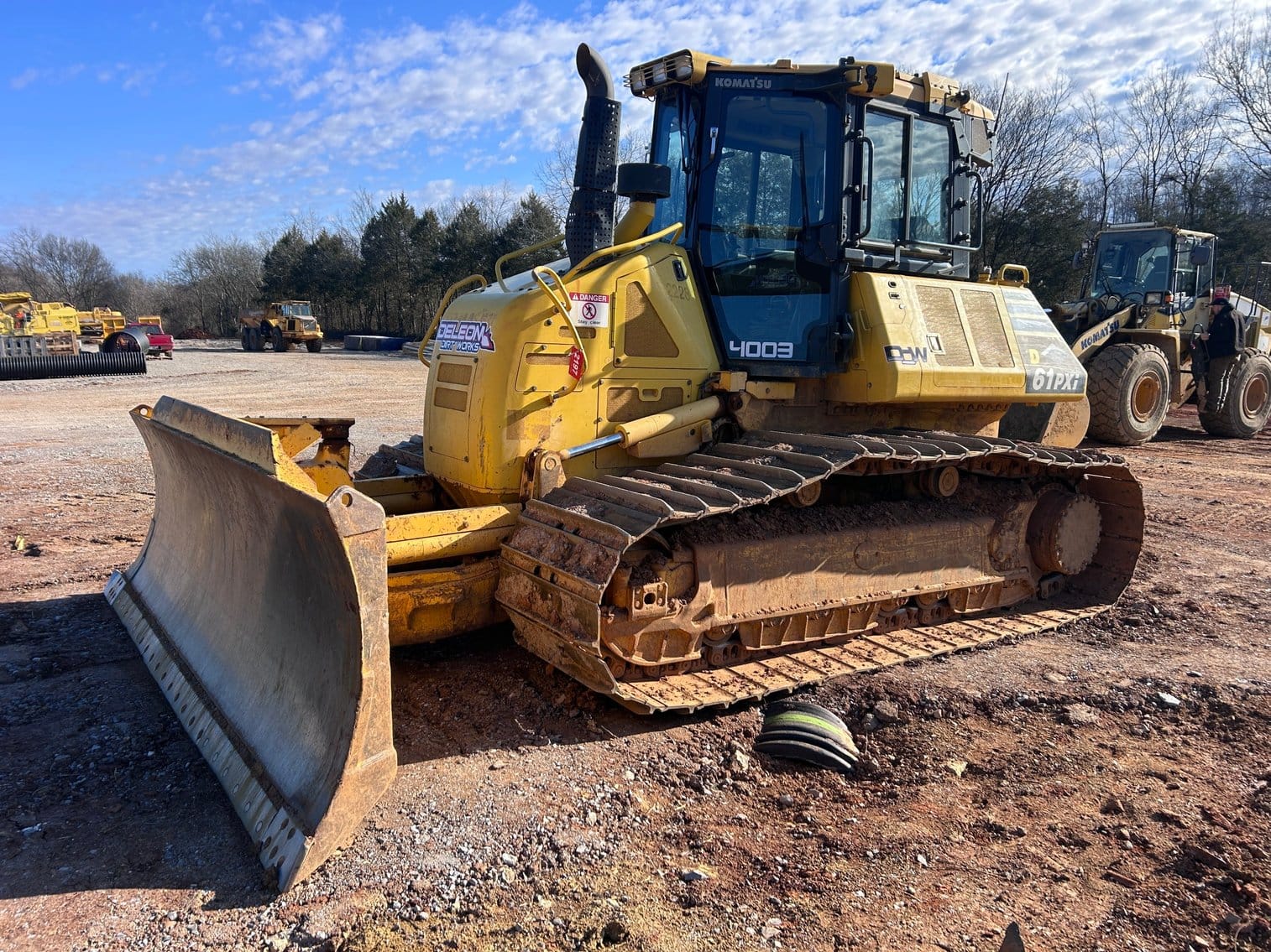 2017 Komatsu D61PXi-24 Equipment Image0