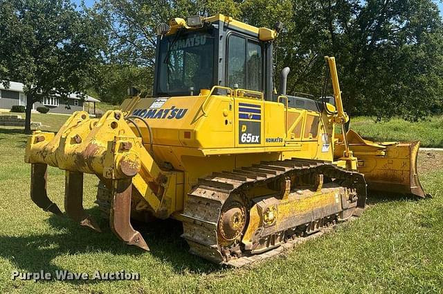 Image of Komatsu D65EX equipment image 4