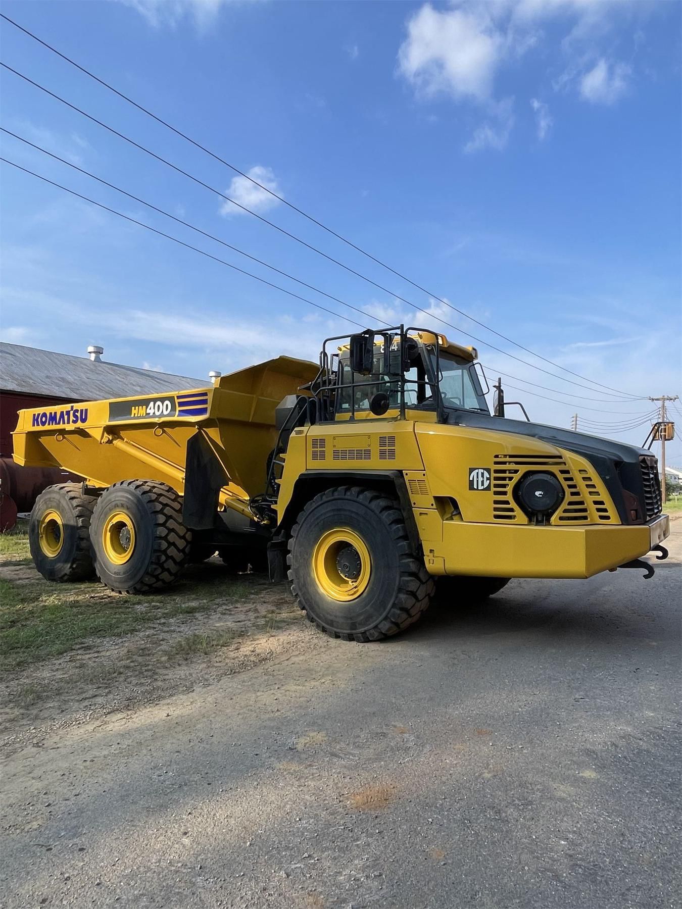 Main image Komatsu HM400-5