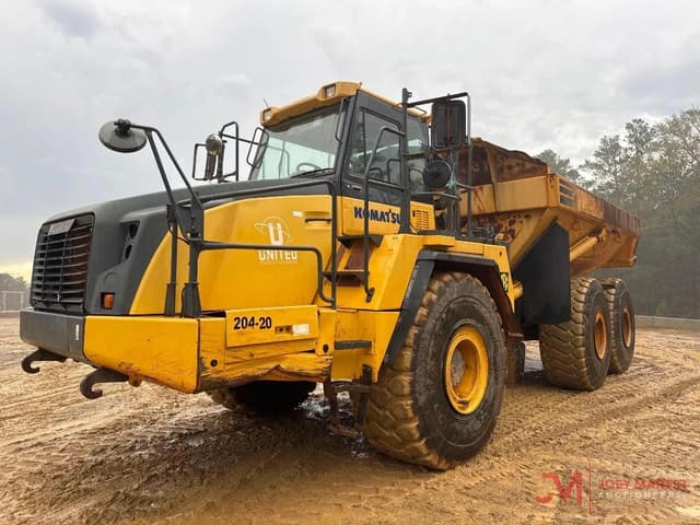 Image of Komatsu HM400-5 equipment image 1