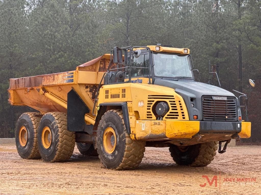 Image of Komatsu HM400-5 Primary image