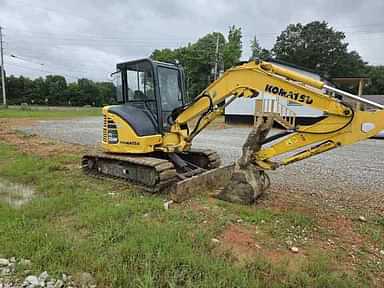 Compact Excavators