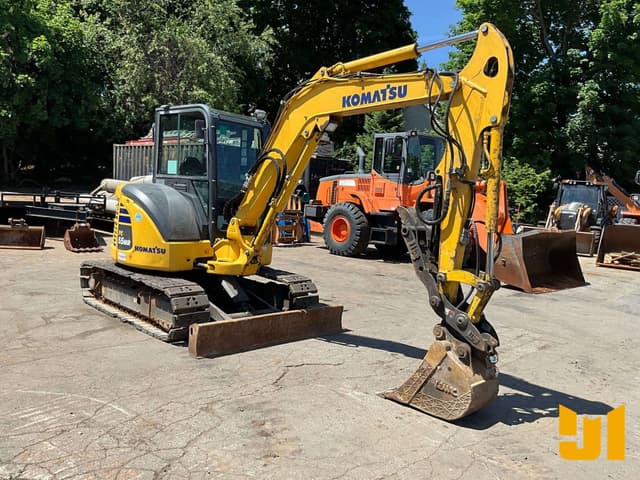 Image of Komatsu PC55MR-5 equipment image 2