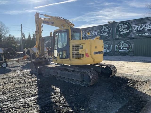 Image of Komatsu PC138USLC equipment image 1