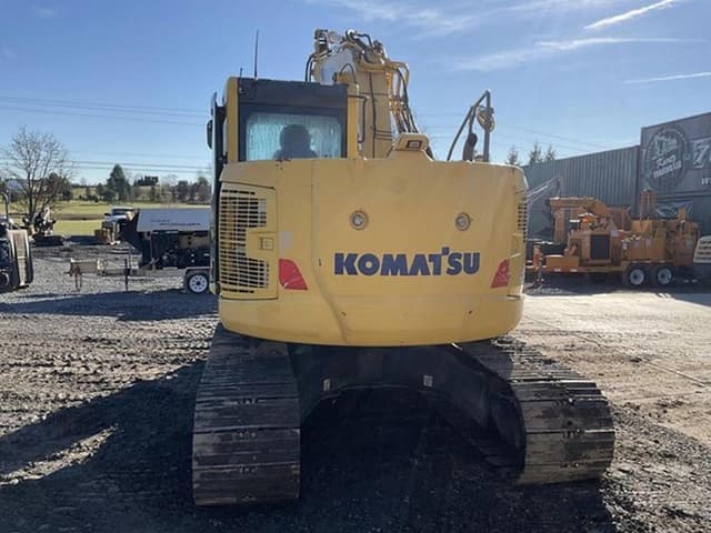 Image of Komatsu PC138USLC equipment image 2