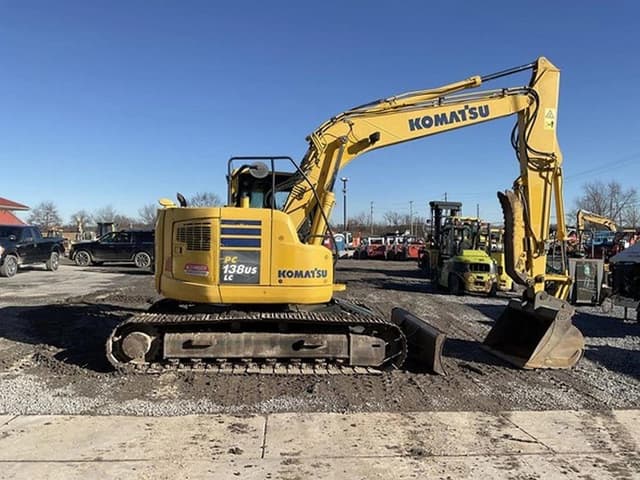 Image of Komatsu PC138USLC equipment image 4