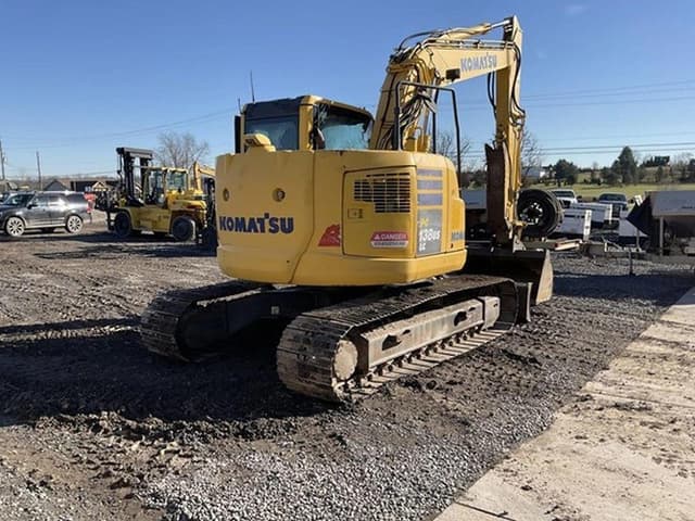 Image of Komatsu PC138USLC equipment image 3