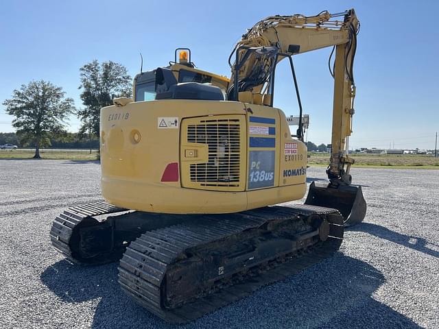 Image of Komatsu PC138US-11 equipment image 4