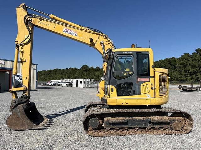 Image of Komatsu PC138US-11 equipment image 1