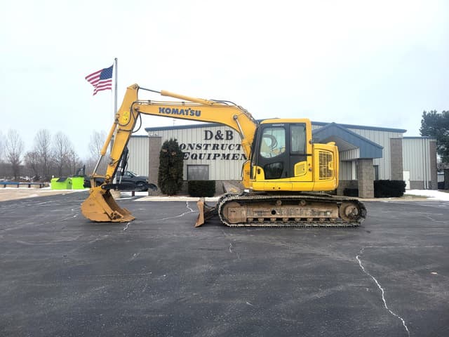 Image of Komatsu PC138USLC-11 equipment image 1