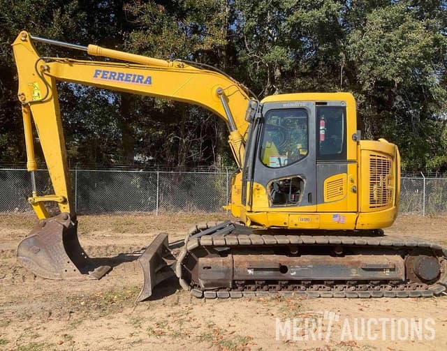 Image of Komatsu PC138USLC-11 equipment image 1