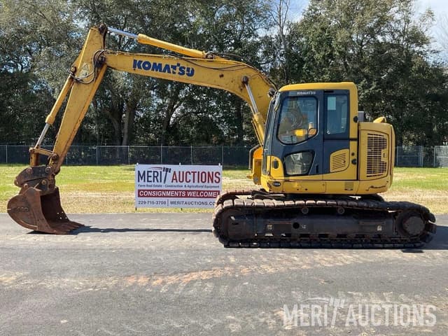 Image of Komatsu PC138USLC-11 equipment image 1