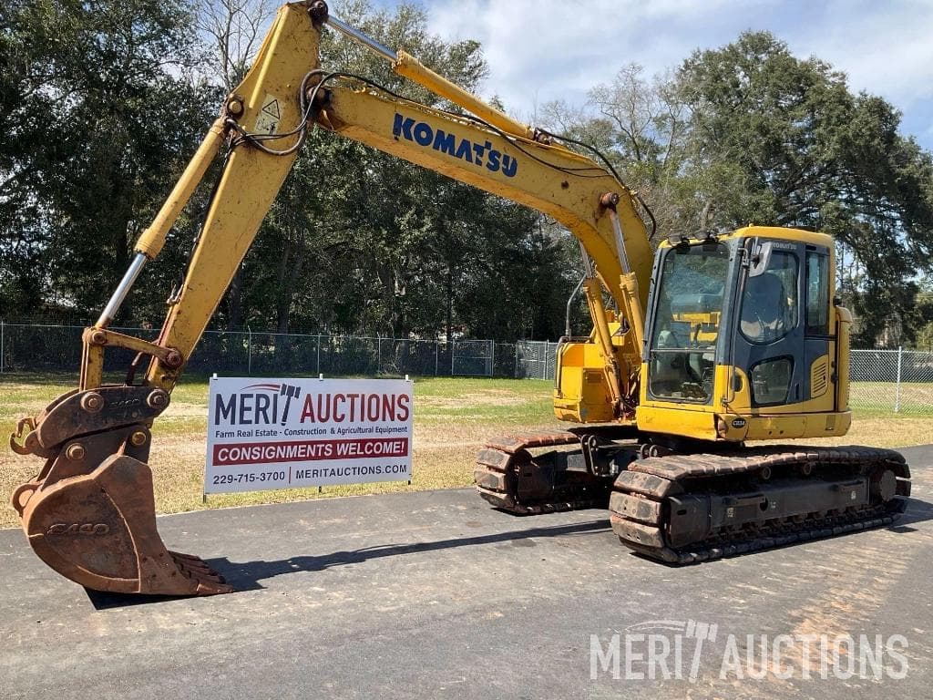 Image of Komatsu PC138USLC-11 Primary image