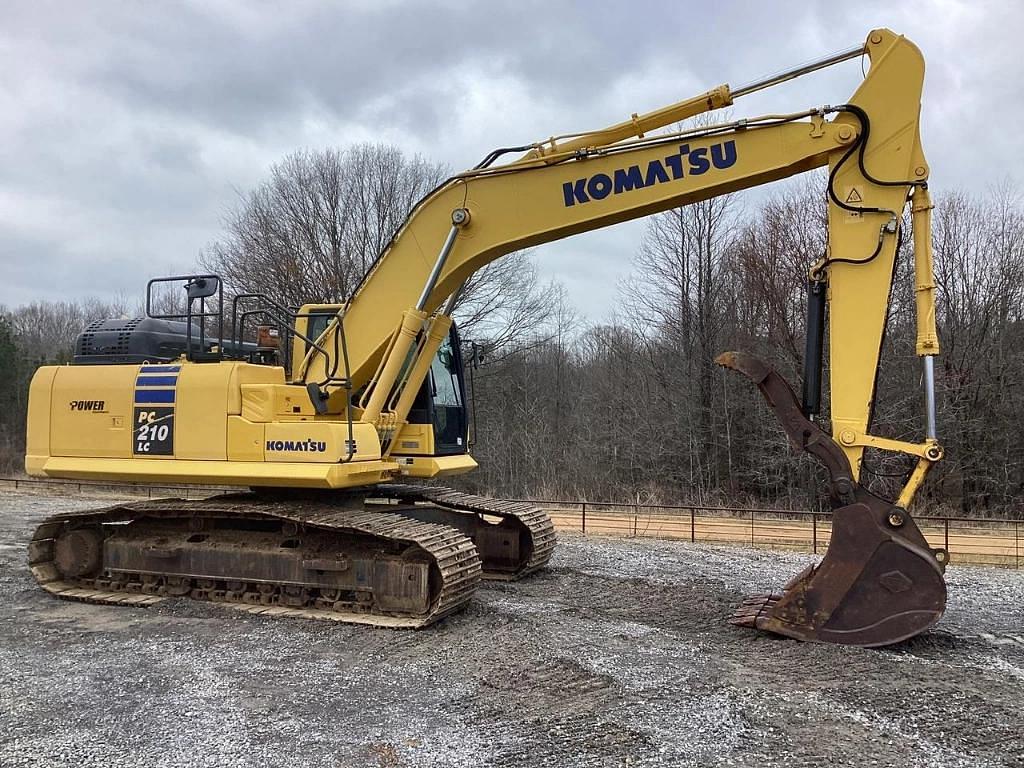 Image of Komatsu PC210LC Primary image