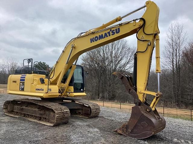 Image of Komatsu PC210LC equipment image 1