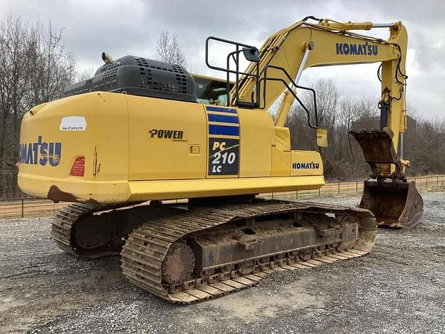 Image of Komatsu PC210LC equipment image 3