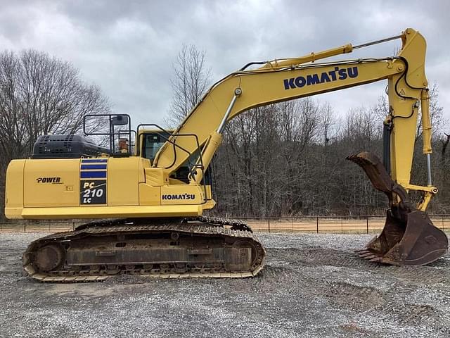 Image of Komatsu PC210LC equipment image 2