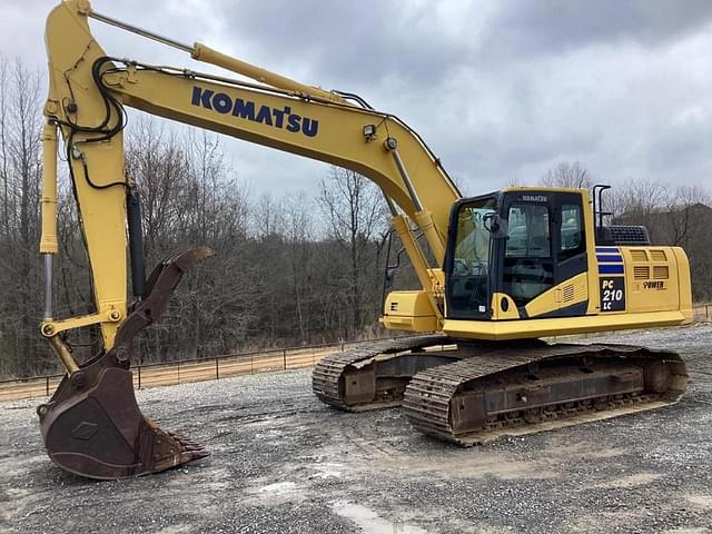 Image of Komatsu PC210LC equipment image 4