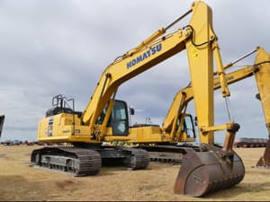 2017 Komatsu PC210LC Image