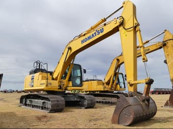 Main image Komatsu PC210LC