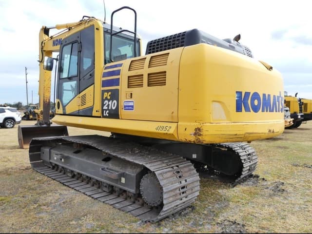 Image of Komatsu PC210LC equipment image 2