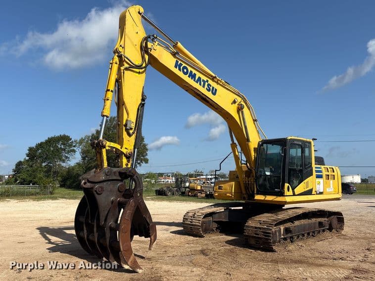 Image of Komatsu PC210 LC-11 Primary image