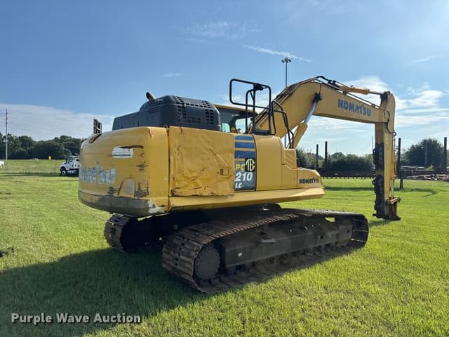 Image of Komatsu PC210 LC-11 equipment image 4