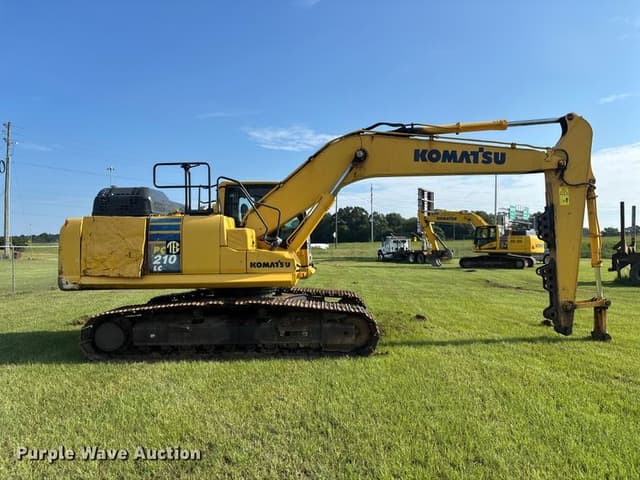 Image of Komatsu PC210 LC-11 equipment image 3