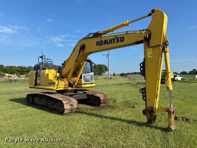 Image of Komatsu PC210 LC-11 equipment image 2