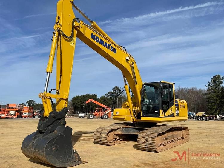 2017 Komatsu PC210LC Construction Excavators for Sale | Tractor Zoom