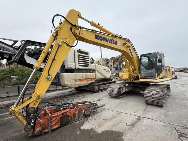 Image of Komatsu PC210LC equipment image 3
