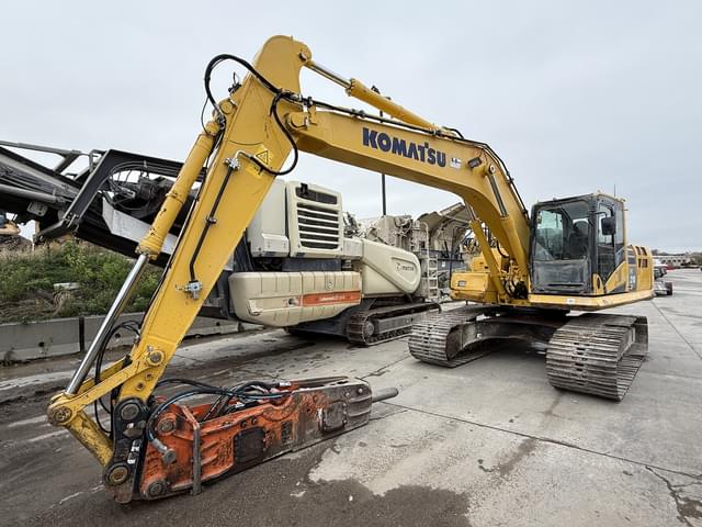 Image of Komatsu PC210LC equipment image 2