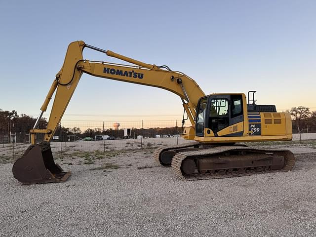 Image of Komatsu PC290LC-11 equipment image 1