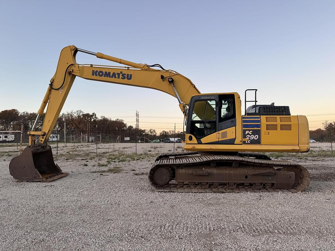 Image of Komatsu PC290LC-11 Primary image