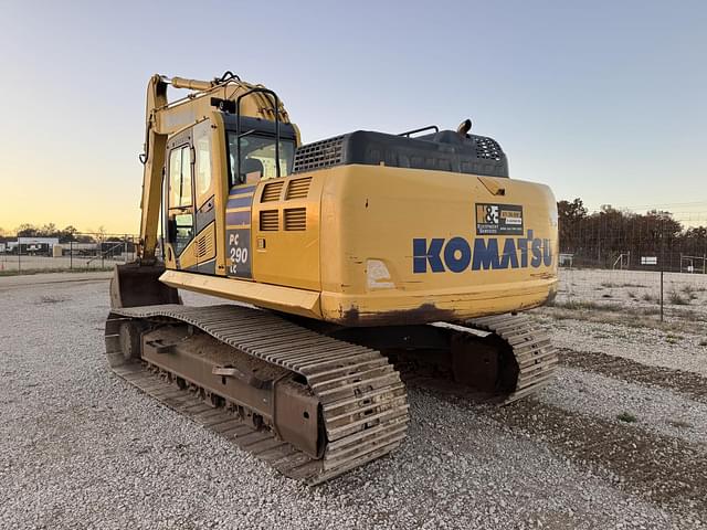 Image of Komatsu PC290LC-11 equipment image 4