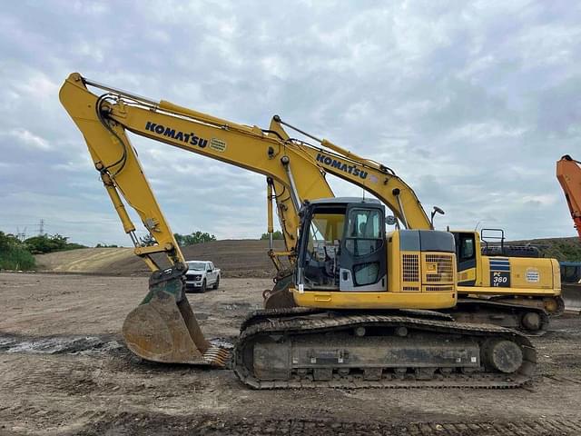Image of Komatsu PC308USLC equipment image 1