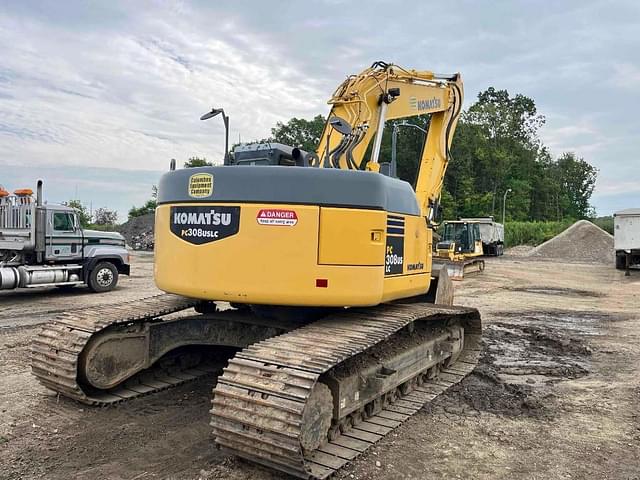 Image of Komatsu PC308USLC equipment image 4