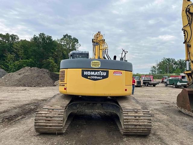 Image of Komatsu PC308USLC equipment image 3