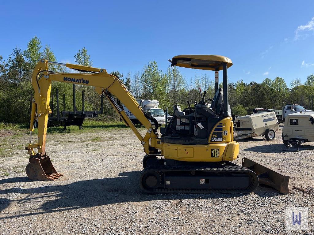 Image of Komatsu PC35MR Primary image