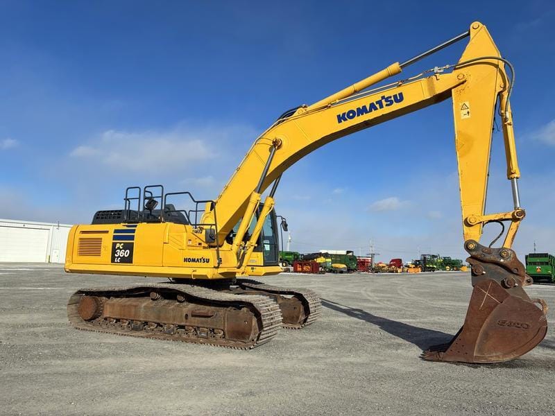 2017 Komatsu PC360LC-11 Equipment Image0